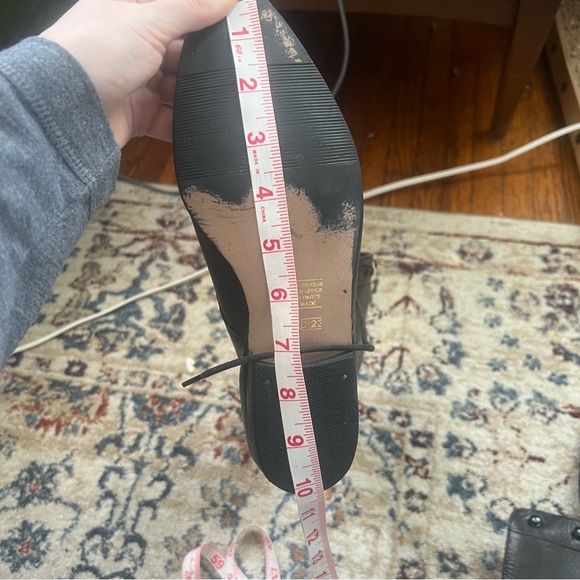 Vintage Connie Lace Up Victorian Leather Boots with Pointed Toe - Picture 9 of 10